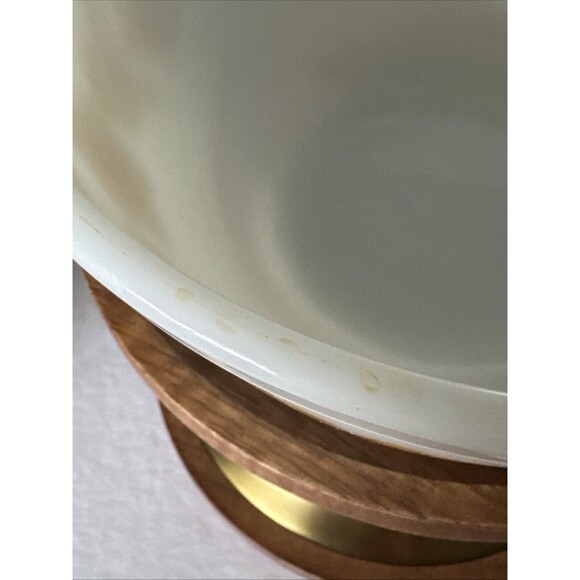 Pyrex Butterfly Gold Mixing Bowl # 402 - 1½ QT - 1.5 L Nesting Mixing Bowl 7¼" - Picture 9 of 12